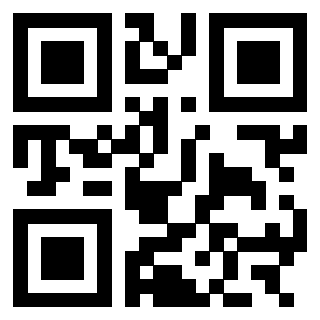 Scansione del QrCode di 3303032309