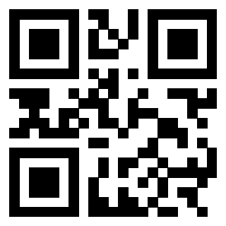 Scansione del QrCode di 3303032334
