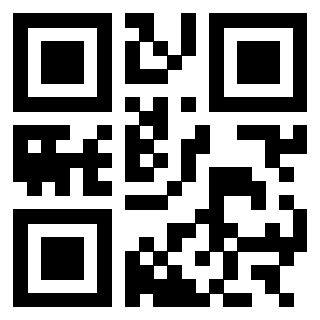 Scansione del QrCode di 3303032435