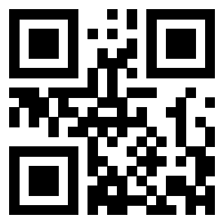 Scansione del QrCode di 3303032441