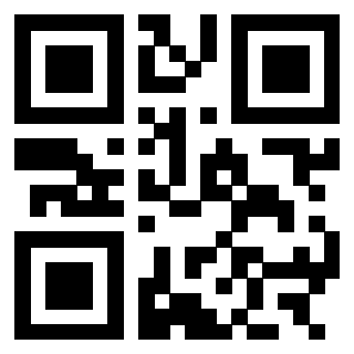 3303032501 - Immagine del Qr Code associato