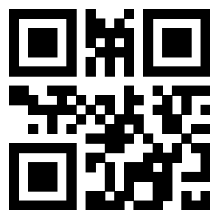 3303032789 - Immagine del Qr Code associato