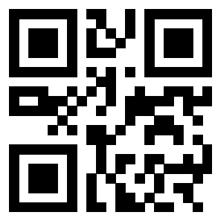 3303032833 - Immagine del QrCode associato