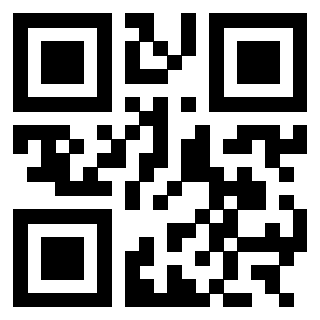 Il QrCode di 3303057721
