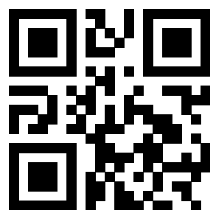 3303058375 - Immagine del QrCode associato