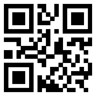 3303069721 - Immagine del Qr Code associato