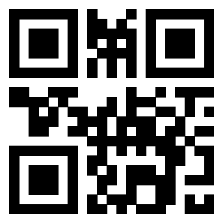 3303070062 - Immagine del Qr Code associato