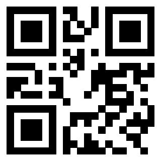 Scansione del QrCode di 3303118871