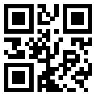 3303118925 - Immagine del Qr Code associato