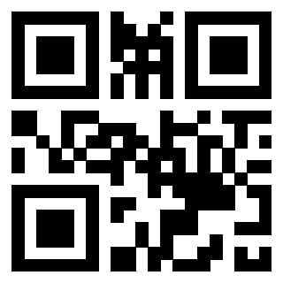 3303119037 - Immagine del Qr Code associato