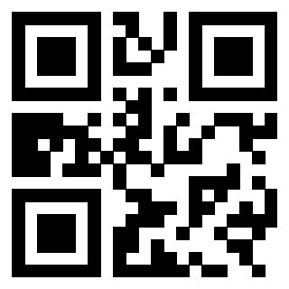 Scansione del QrCode di 3303119047