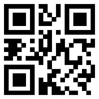 Scansione del QrCode di 3303119122
