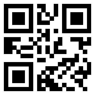 Scansione del QrCode di 3303119404