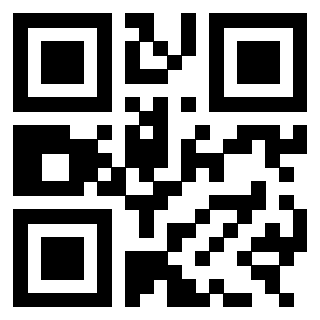 Scansione del QrCode di 3303119600