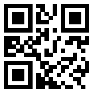Il QrCode di 3303119681