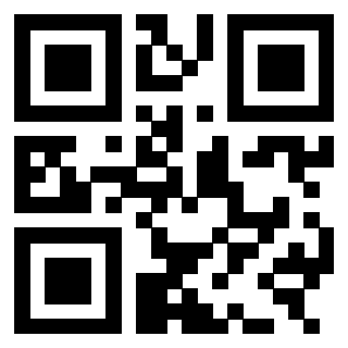 3303119721 - Immagine del Qr Code associato