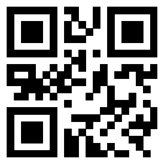 3303119744 Qr Code associato