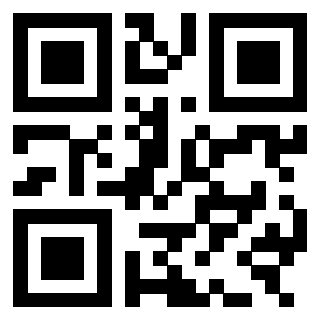 Scansione del QrCode di 3303119769