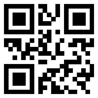 Scansione del QrCode di 3303140625