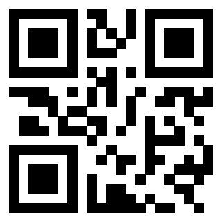 3303140697 - Immagine del QrCode associato