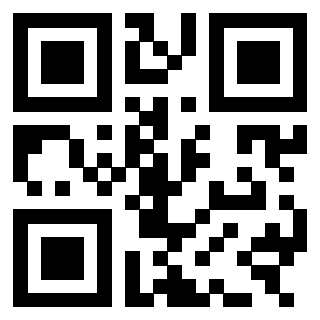 Scansione del QrCode di 3303140960