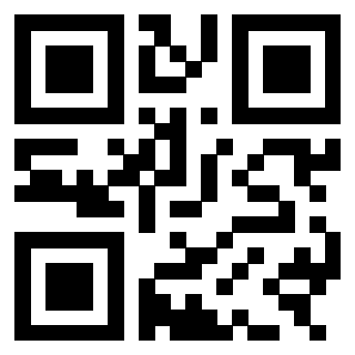 Scansione del QrCode di 3303141020