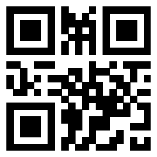 Scansione del QrCode di 3303141037
