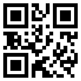 3303229956 - Immagine del Qr Code associato