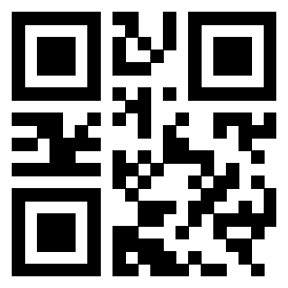 Scansione del QrCode di 3303229973