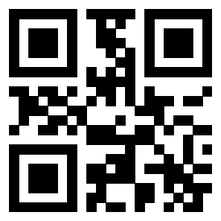 3303230313 - Immagine del QrCode associato