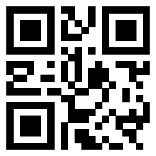 3303230580 - Immagine del QrCode associato
