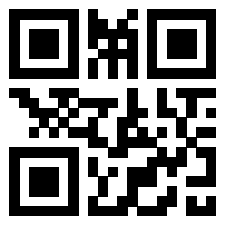 3303230581 - Immagine del Qr Code associato