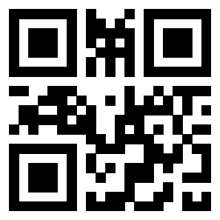 3303230705 - Immagine del Qr Code associato