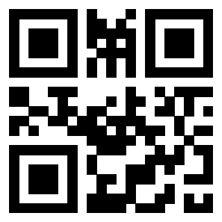 Il QrCode di 3303230779