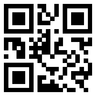 Scansione del QrCode di 3303275403