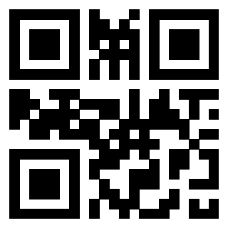 3303275433 - Immagine del Qr Code associato
