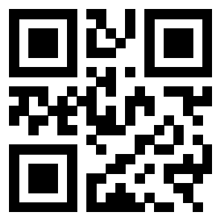 Scansione del Qr Code di 3303275518