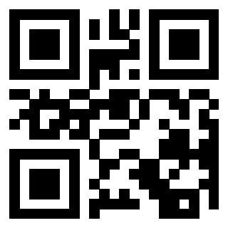 Scansione del QrCode di 3303275921