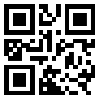Scansione del QrCode di 3303365216