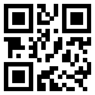 Scansione del QrCode di 3303365702