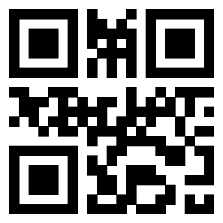 Scansione del QrCode di 3303365720