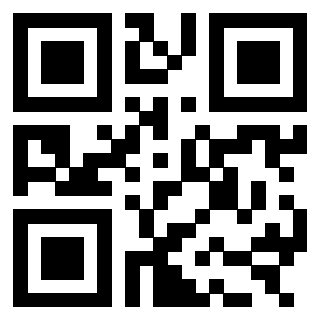 3303365760 - Immagine del Qr Code associato