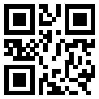 3303365777 - Immagine del Qr Code associato