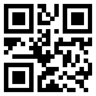 Scansione del QrCode di 3303365896