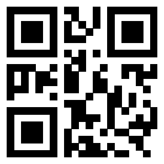 Immagine del Qr Code di 3303365947