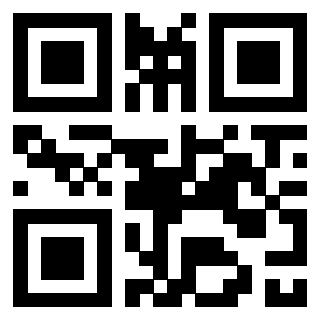 3303366040 - Immagine del QrCode associato