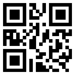 3303384737 Qr Code associato