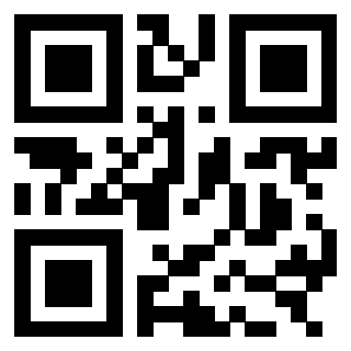 Scansione del QrCode di 3303384740