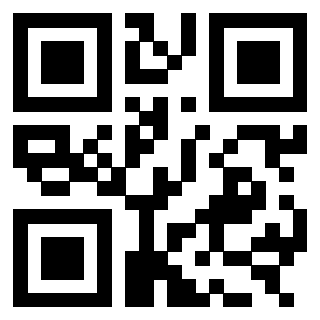 3303389025 - Immagine del Qr Code associato