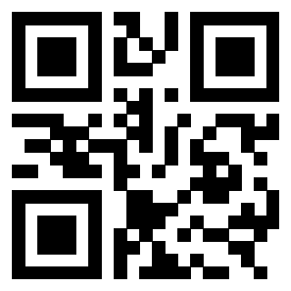 3303389060 - Immagine del Qr Code associato
